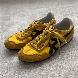 Onitsuka Tiger by Asics Yellow Sneakers